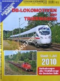 DB-Lokomotiven und Triebwagen - Stand: 1. Juli 2010, Stationierungen aller Triebfahrzeuge der Deutschen Bahn by FRISTER, Thomas (ed.)